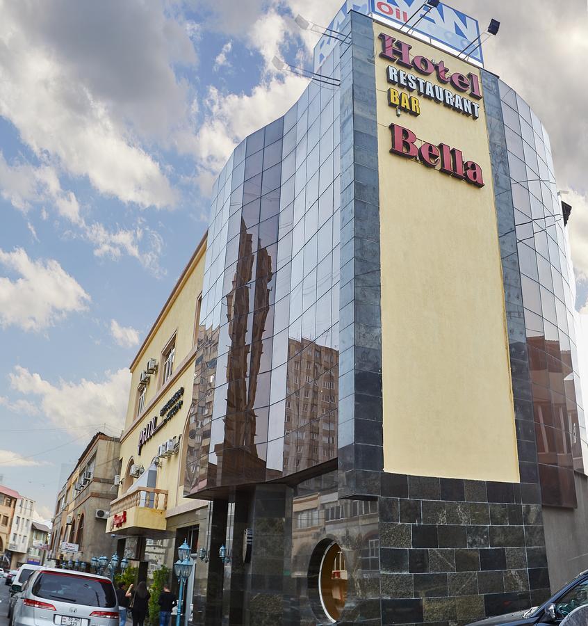 New Bella Hotel Erévan Extérieur photo